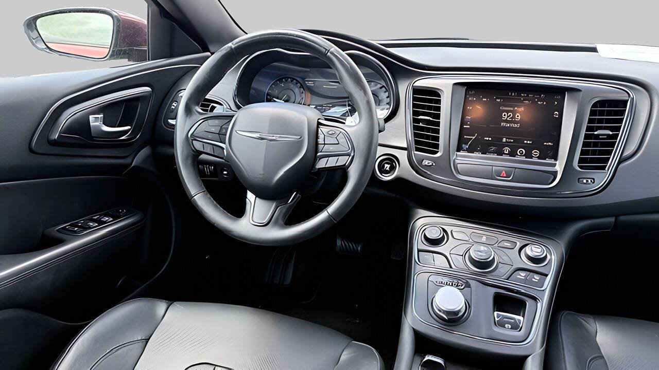 Used 2016 Chrysler 200 S w/ Navigation & Sound Group I FWD image 13