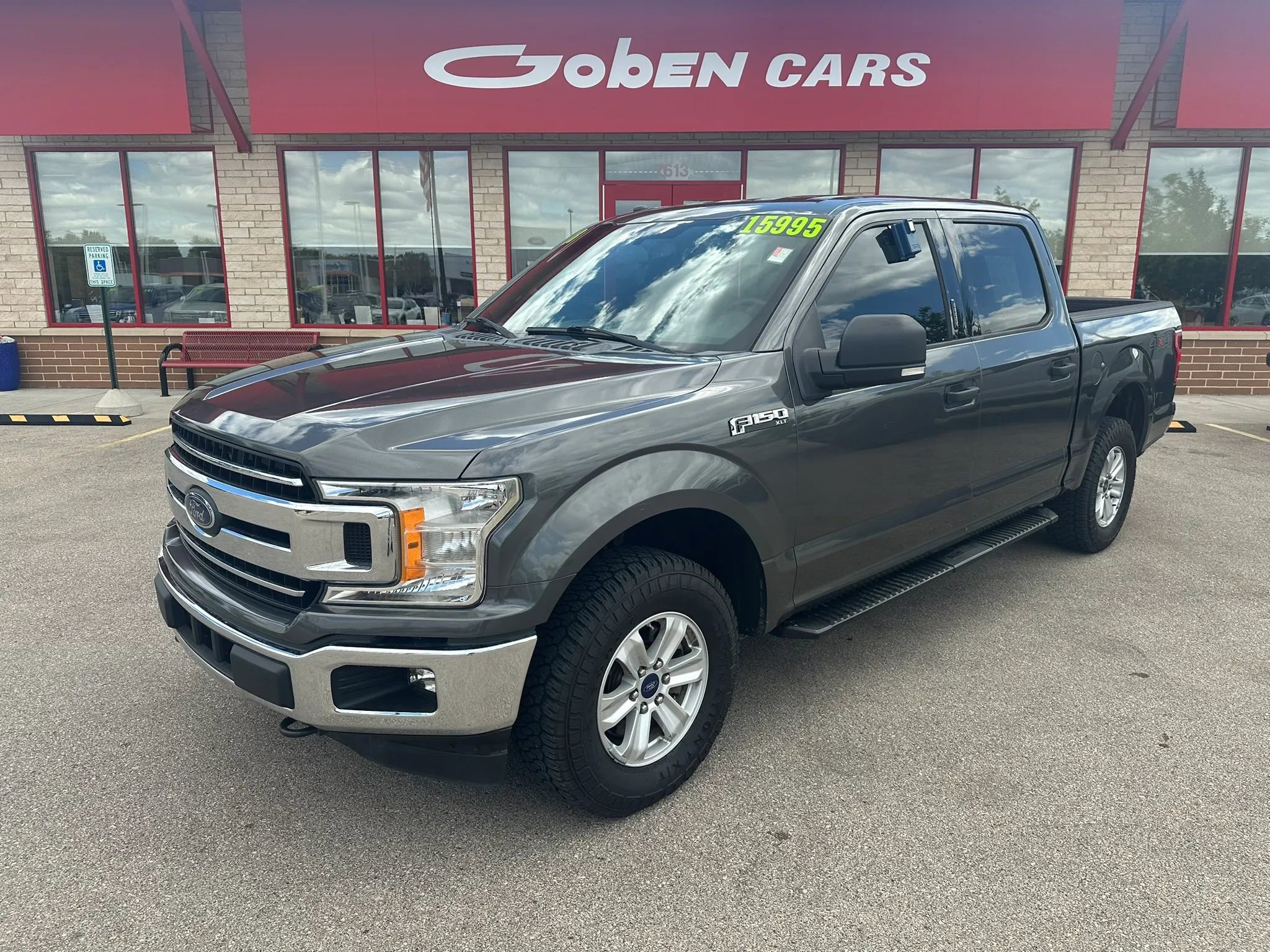 Used 2018 Ford F150 XLT w/ Equipment Group 301A Mid