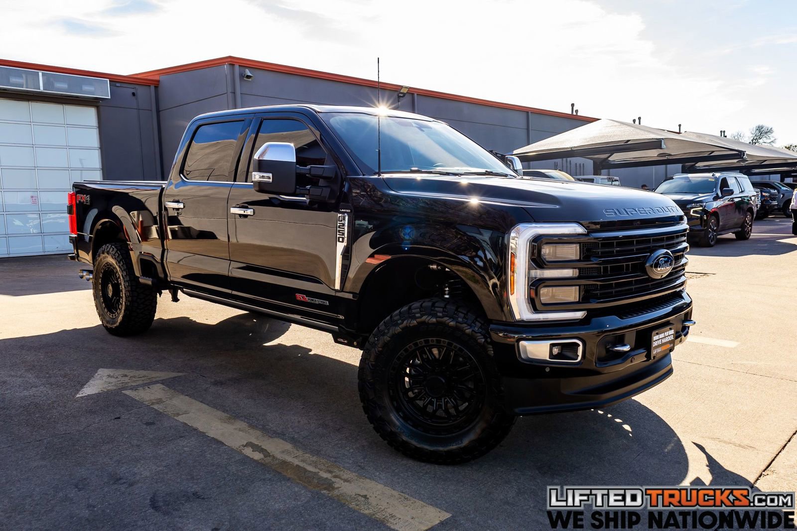 Used 2024 Ford F250 Limited w/ FX4 Off-Road Package image 1