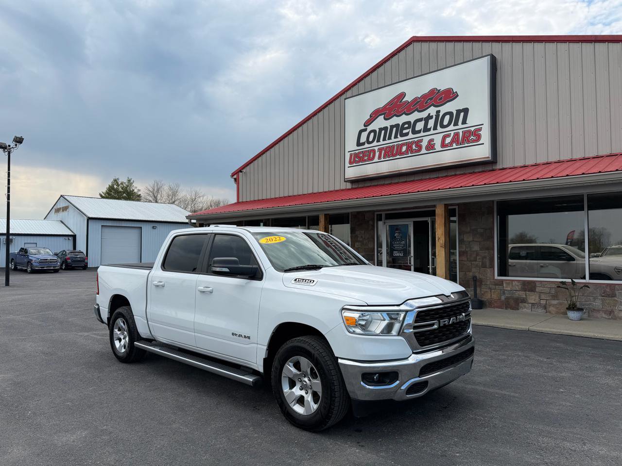 Used 2022 RAM 1500 Big Horn AWD/4WD image 2