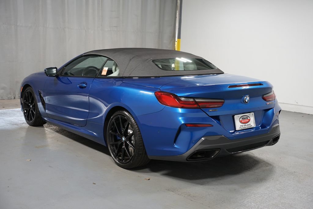 Used 2019 BMW M850i xDrive Convertible image 6