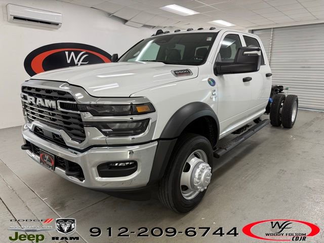 New 2026 RAM 5500 Tradesman w/ Chrome Appearance Group