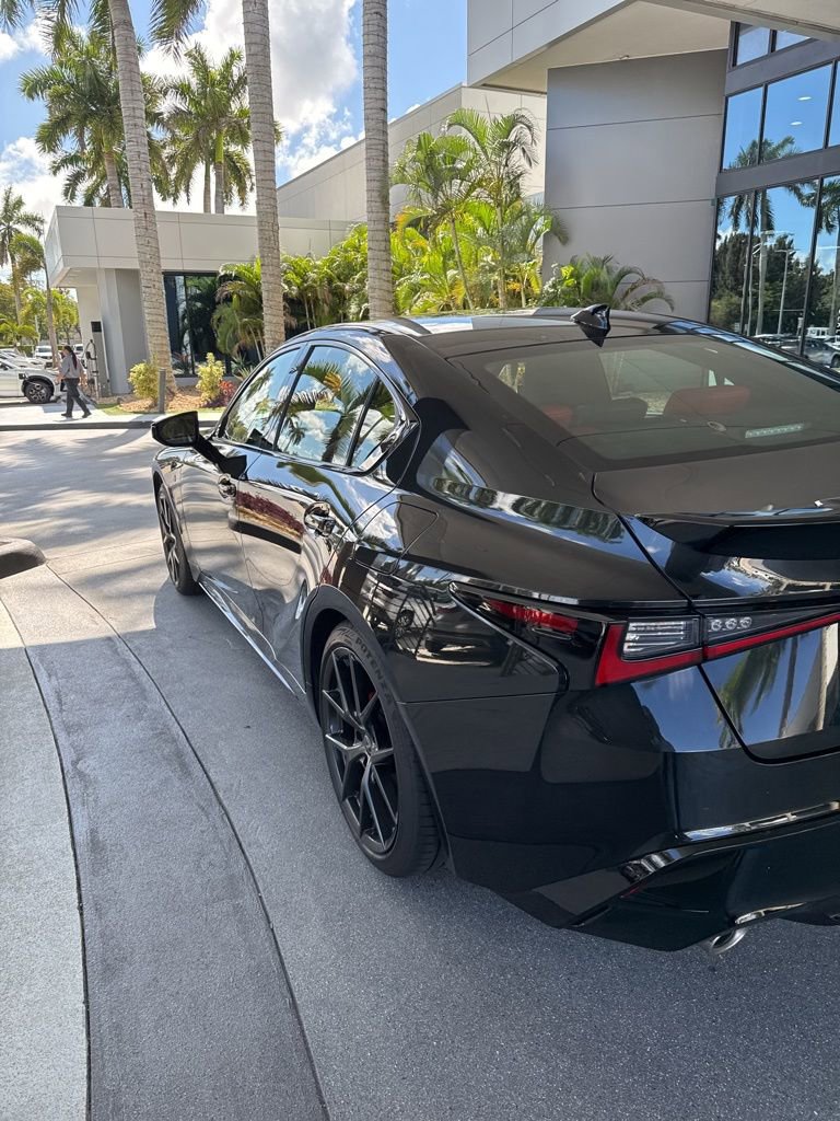 Used 2026 Lexus IS 350 F Sport w/ Technology Package RWD image 10