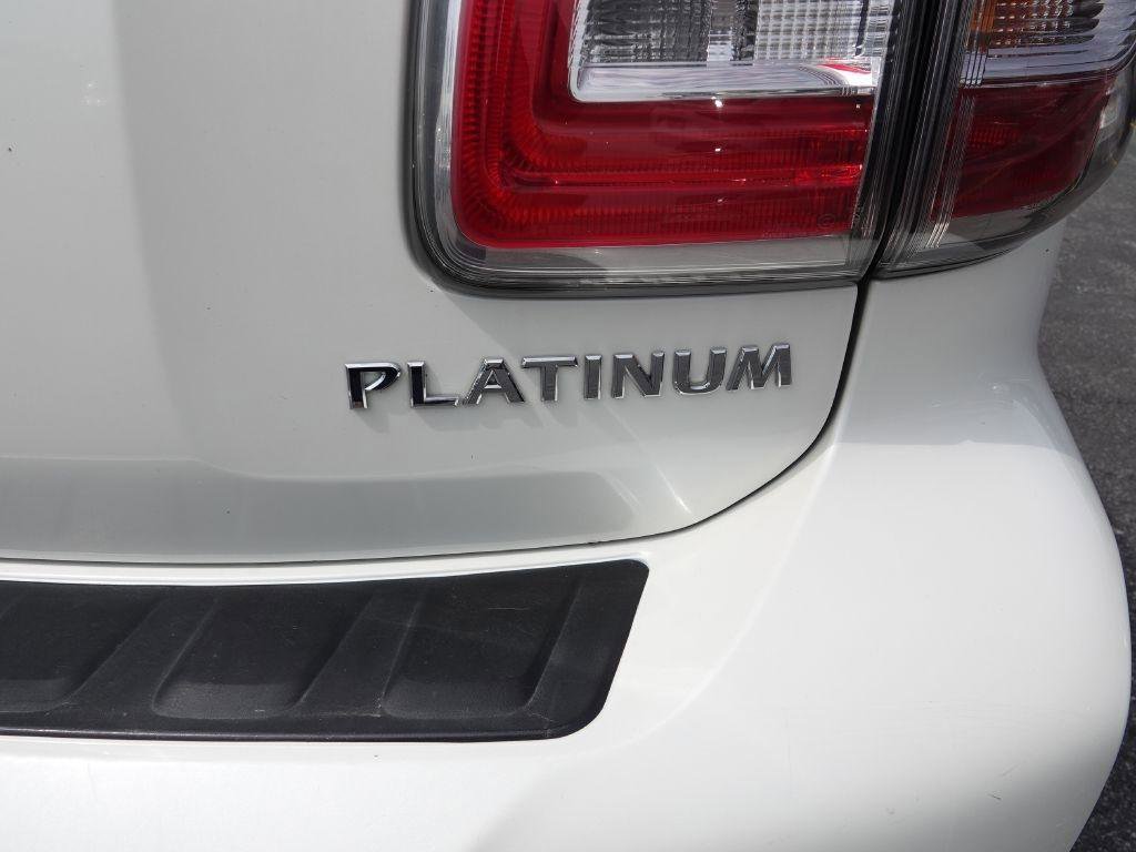 Used 2018 Nissan Armada Platinum w/ Captain Seat Package image 3