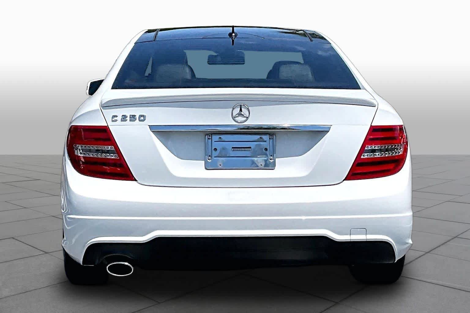 Used 2013 Mercedes-Benz C 250 Coupe image 7