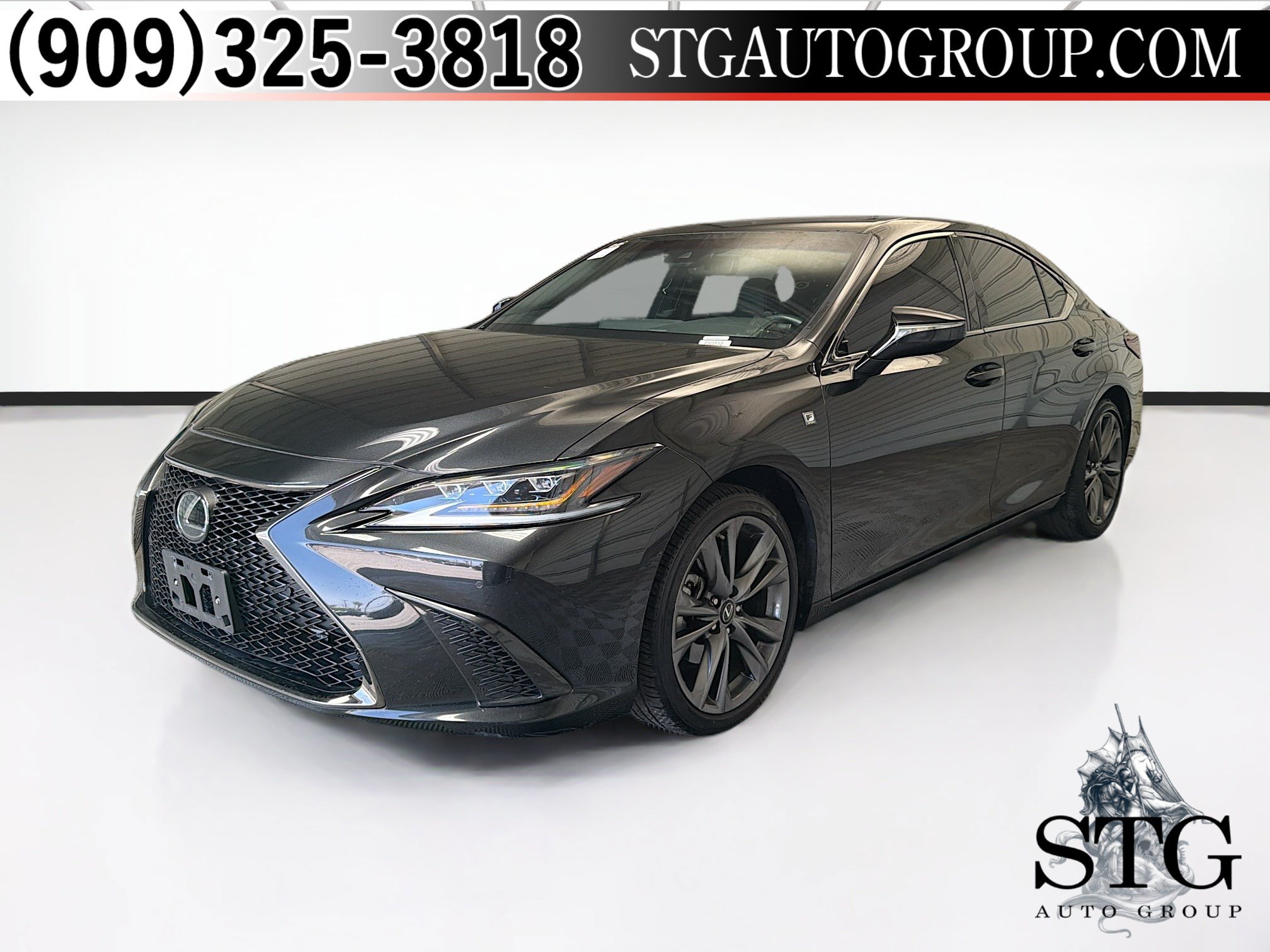 Used 2020 Lexus ES 350 F Sport FWD image 1