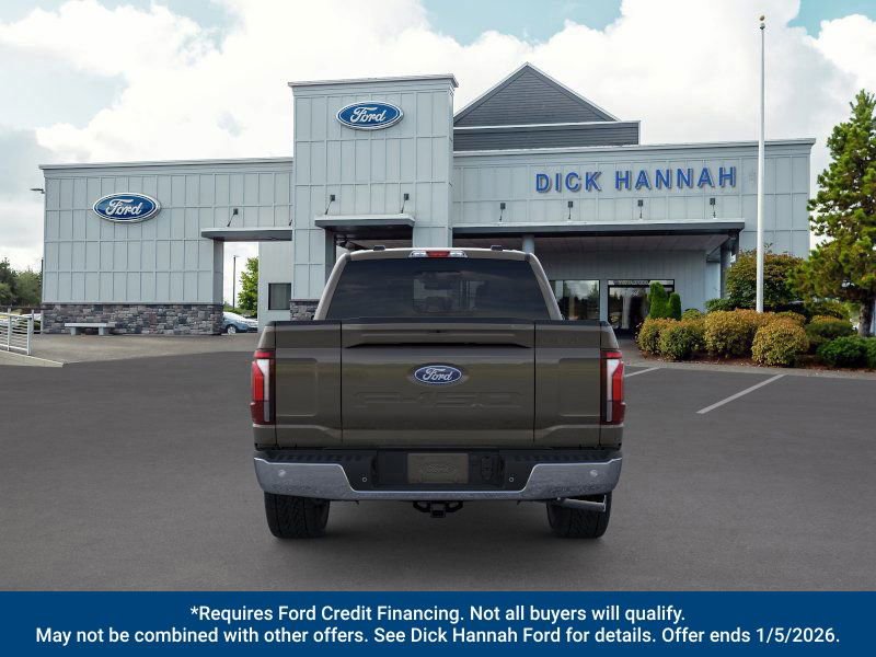 New 2025 Ford F150 Lariat w/ Equipment Group 502A High image 6