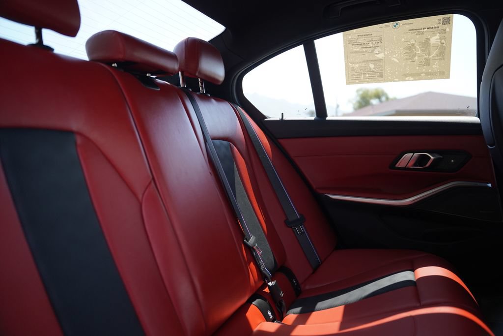 Used 2023 BMW M3 Competition w/ Executive Package AWD/4WD image 13