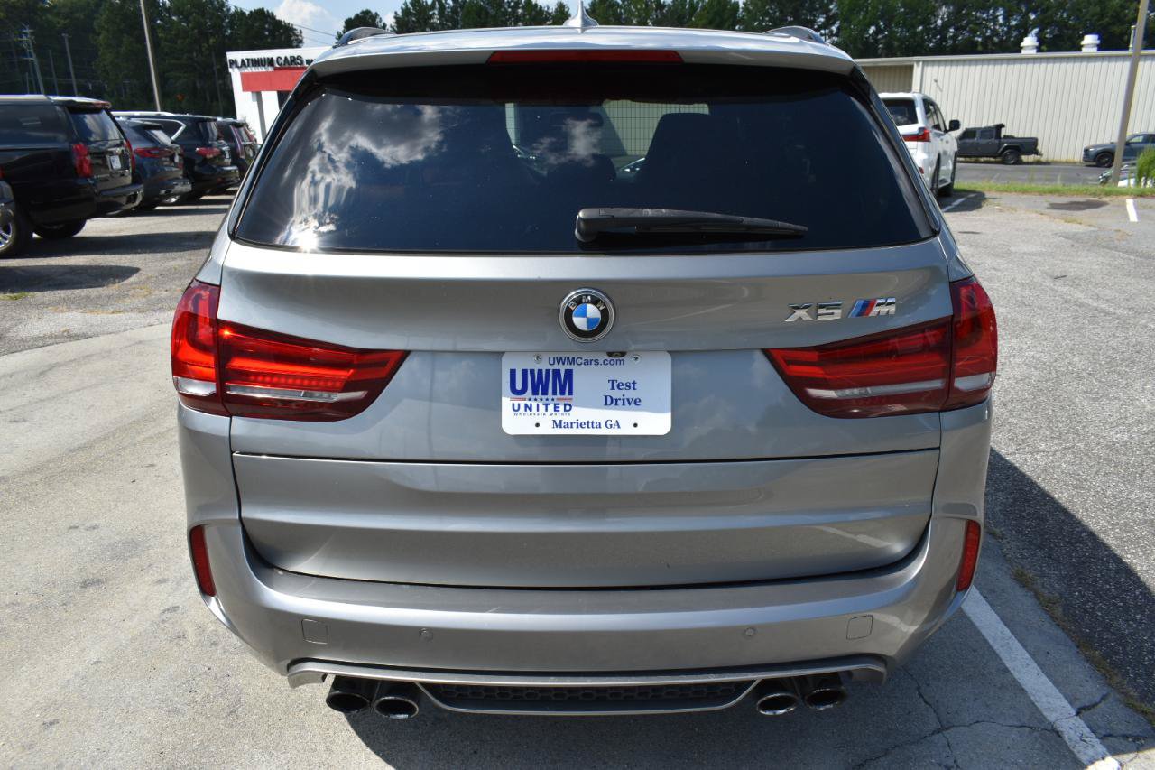 Used 2017 BMW X5 M AWD/4WD image 7