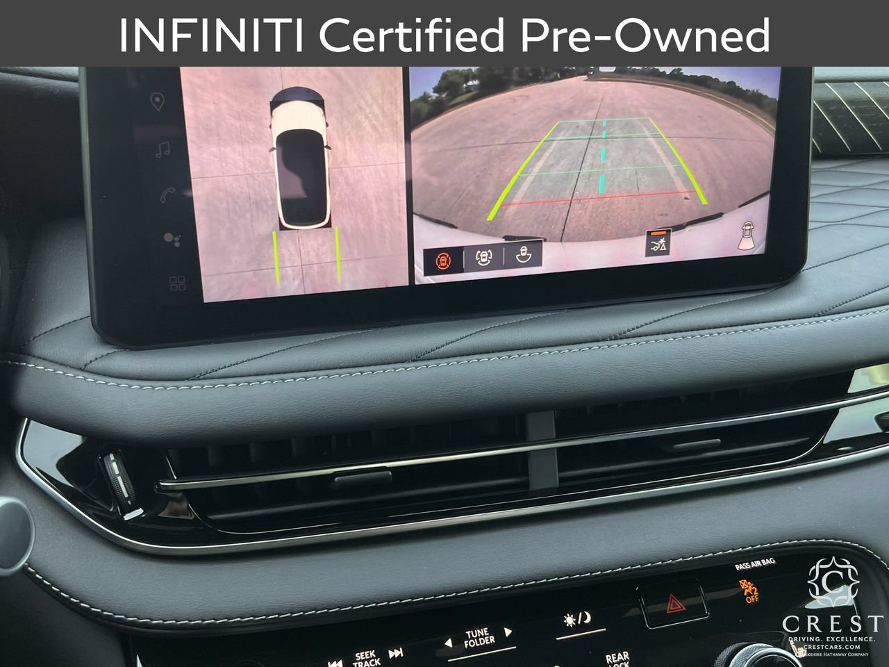 Certified 2026 INFINITI QX60 Autograph w/ Dark Cargo Package AWD/4WD image 19