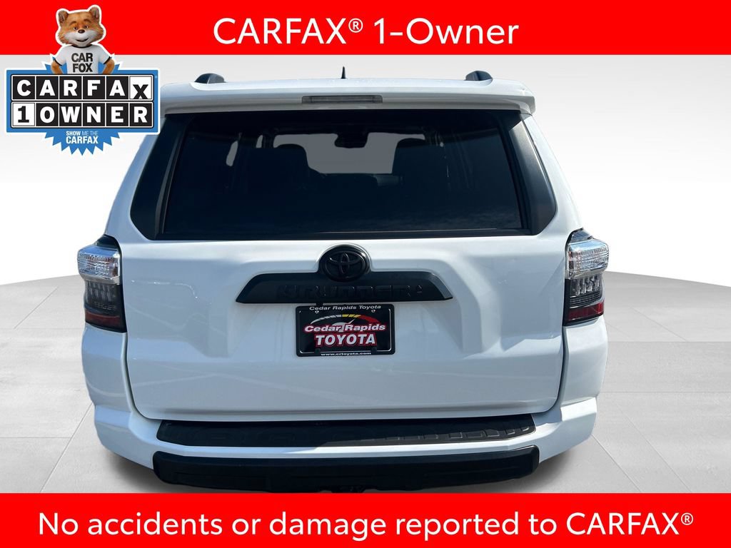 Certified 2023 Toyota 4Runner TRD Off-Road Premium w/ Moonroof Package AWD/4WD image 5