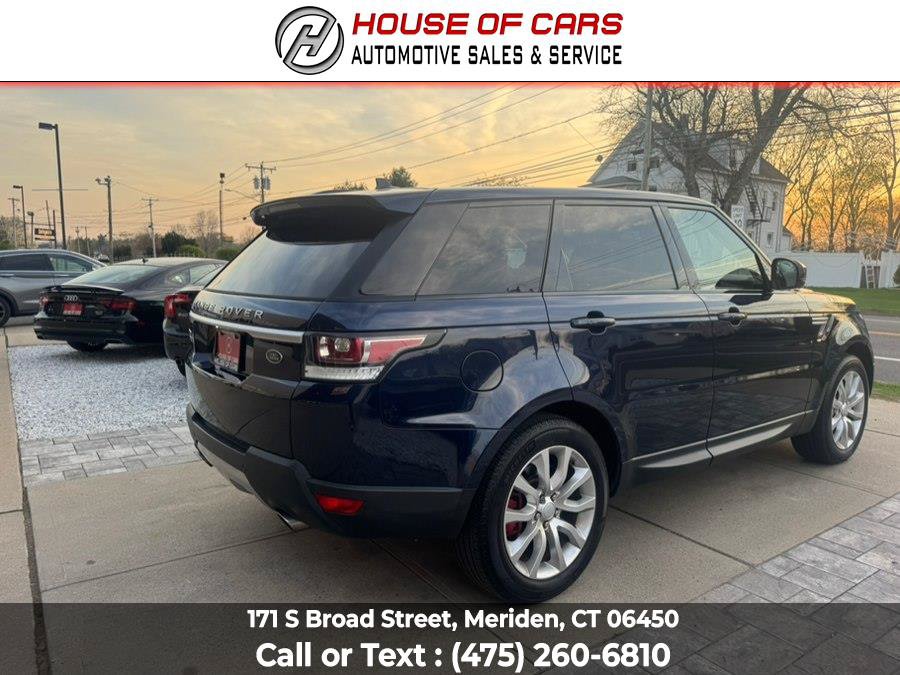 Used 2016 Land Rover Range Rover Sport Supercharged AWD/4WD image 5