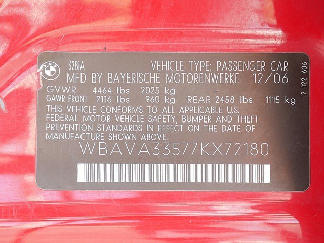 Used 2007 BMW 328i Sedan image 49