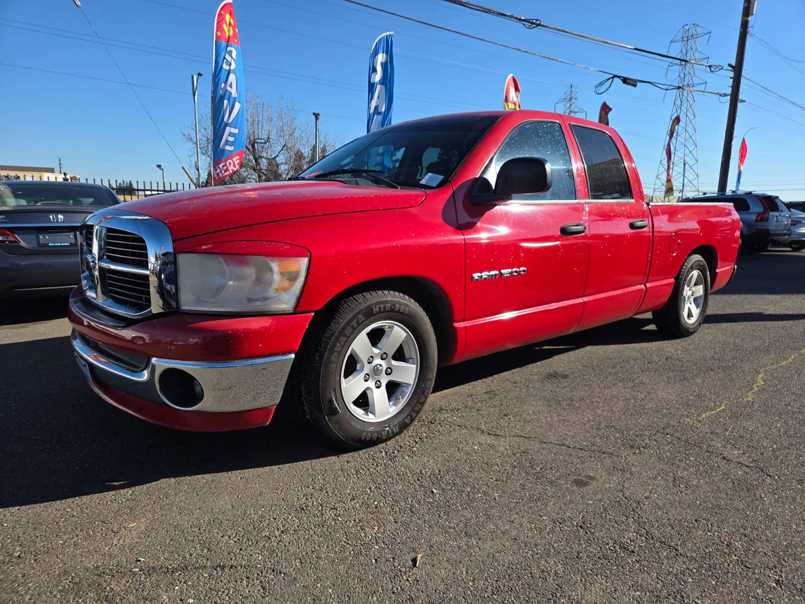Used 2007 Dodge Ram 1500 Truck SLT image 1