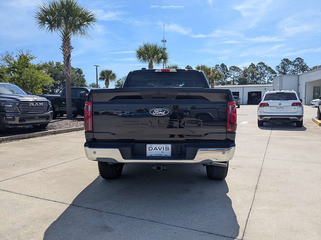 Used 2025 Ford F150 XLT w/ Equipment Group 301A Standard AWD/4WD image 4
