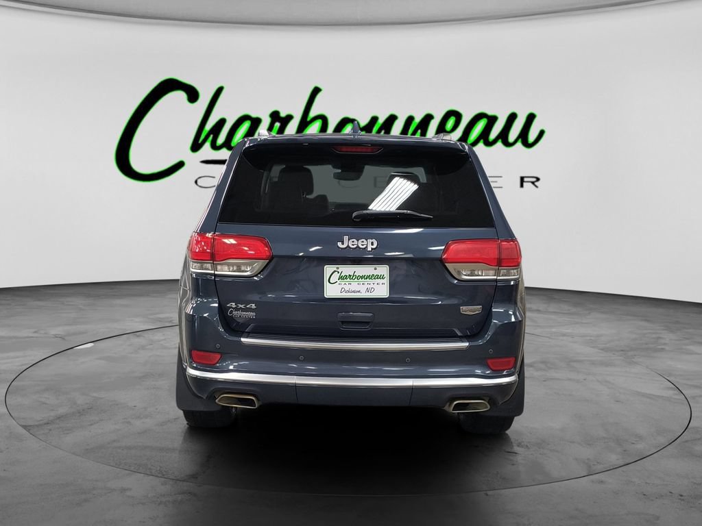 Used 2021 Jeep Grand Cherokee Summit AWD/4WD image 4