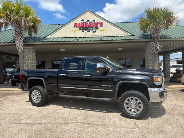 Used 2018 GMC Sierra 2500 SLT w/ Duramax Plus Package AWD/4WD image 1