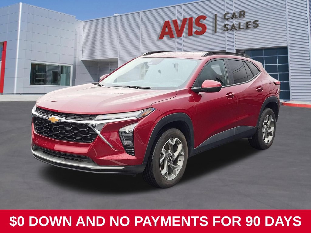 Used 2025 Chevrolet Trax LT w/ LT Convenience Package FWD image 1