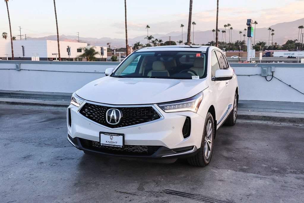 Used 2024 Acura RDX w/ Technology Package AWD/4WD image 4