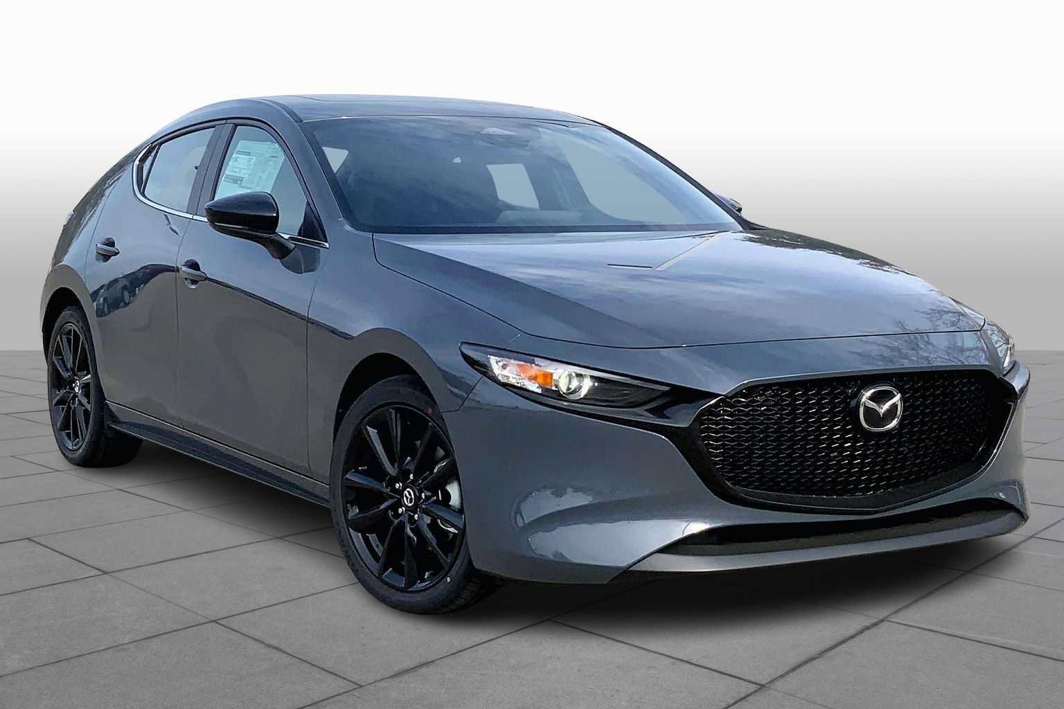 New 2026 MAZDA MAZDA3 Carbon AWD/4WD image 2