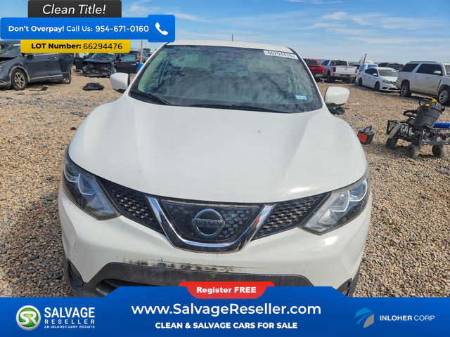 Used 2018 Nissan Rogue Sport S FWD image 7