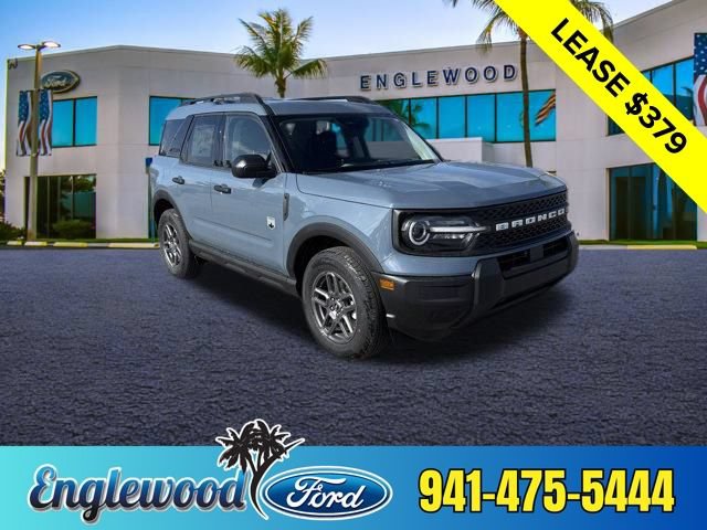 New 2026 Ford Bronco Sport Big Bend