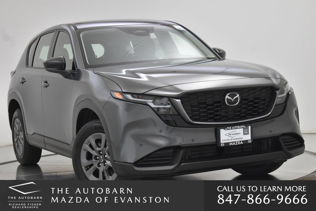 New 2026 MAZDA CX-5 AWD 2.5 S