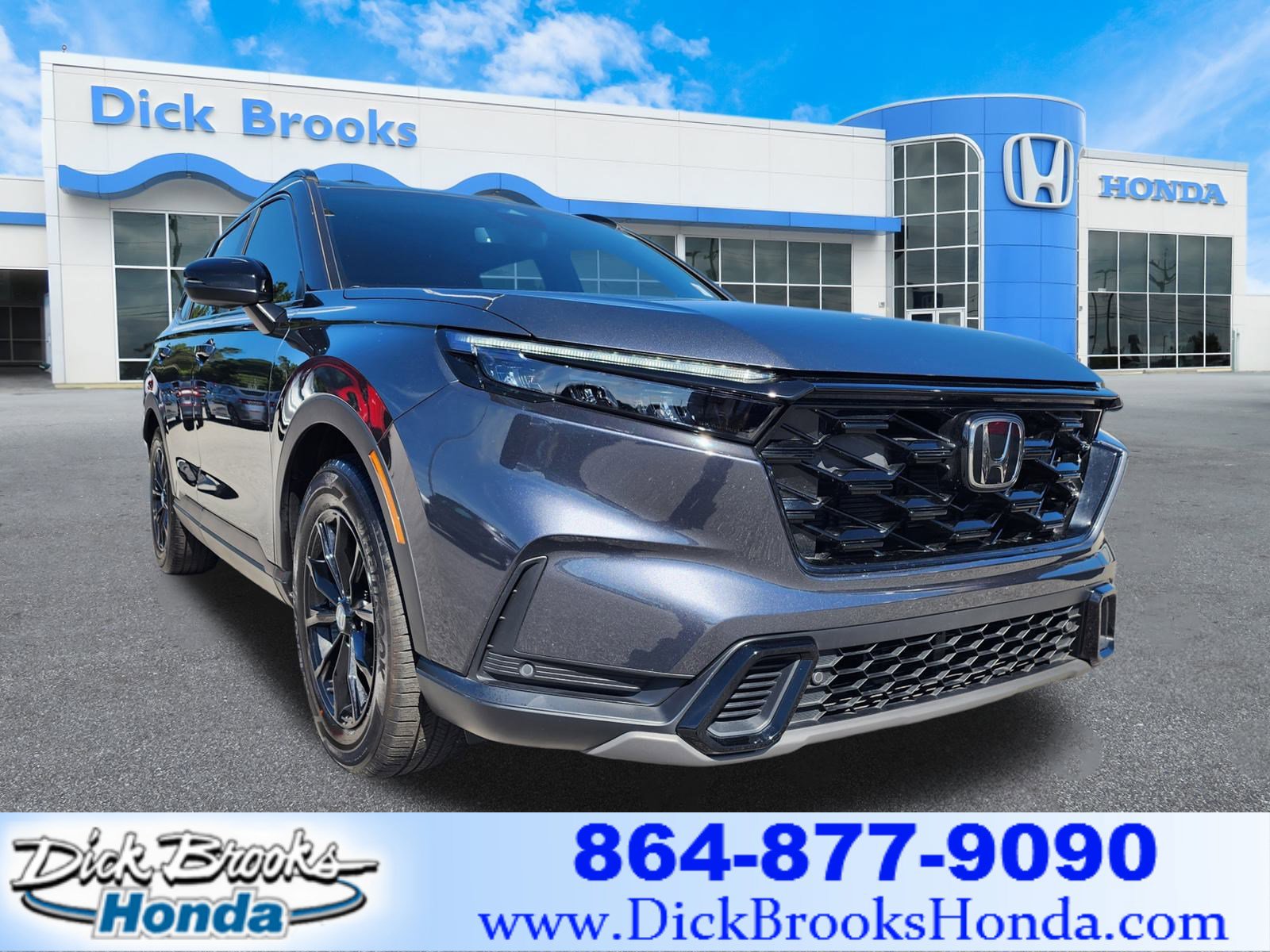 Certified 2025 Honda CR-V Sport-L