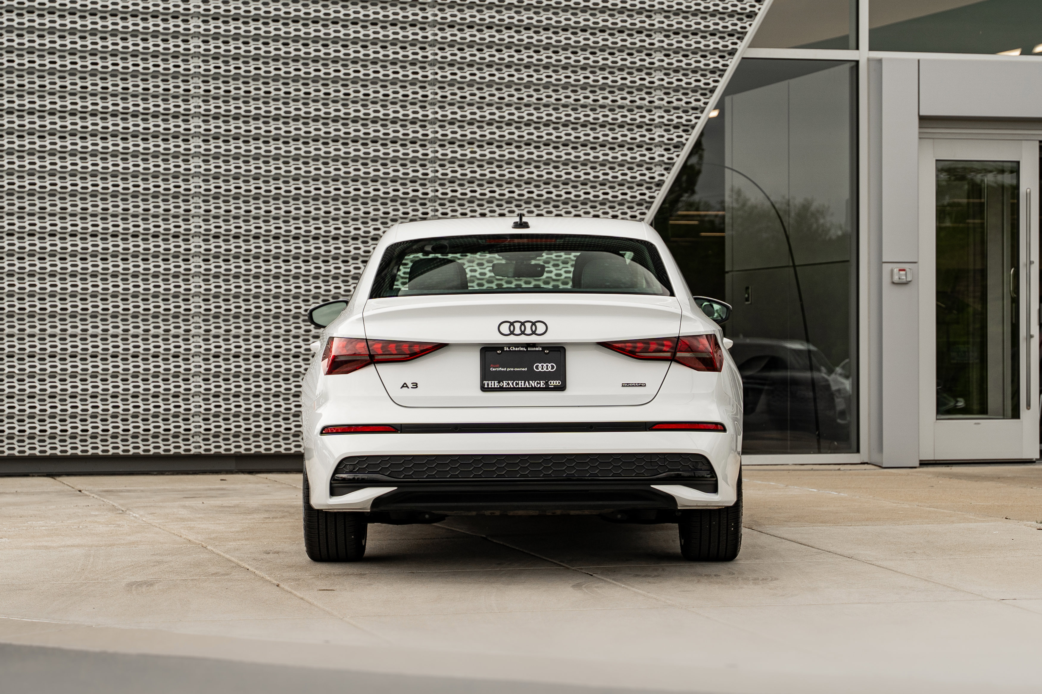 Certified 2025 Audi A3 2.0T Premium w/ Black Optic Package AWD/4WD image 27