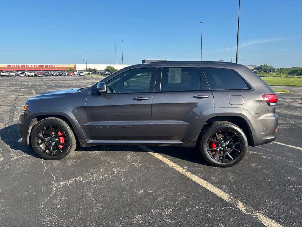 Used 2018 Jeep Grand Cherokee SRT AWD/4WD image 8