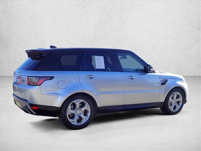 Used 2019 Land Rover Range Rover Sport HSE image 4