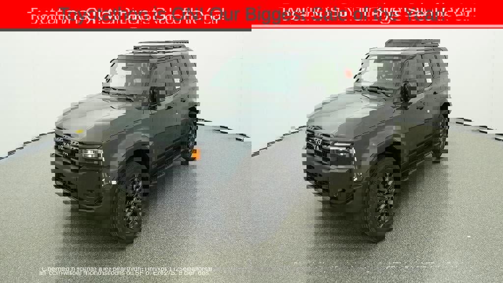 New 2026 Toyota Land Cruiser