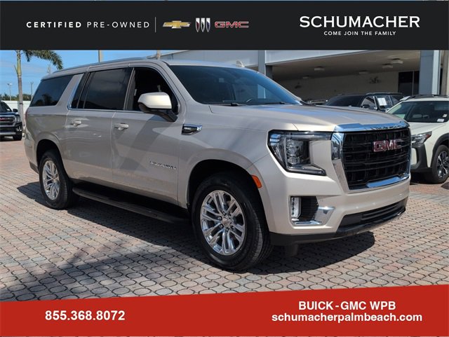 Certified 2022 GMC Yukon XL SLE w/ Gmc Pro Safety Plus Package
