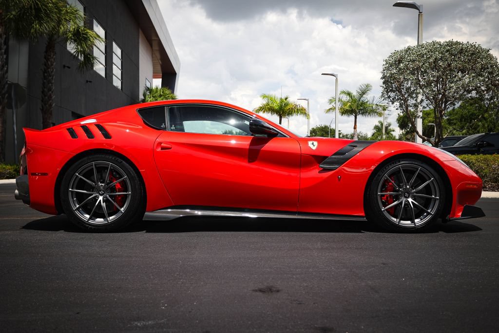 Certified 2017 Ferrari F12tdf RWD image 3