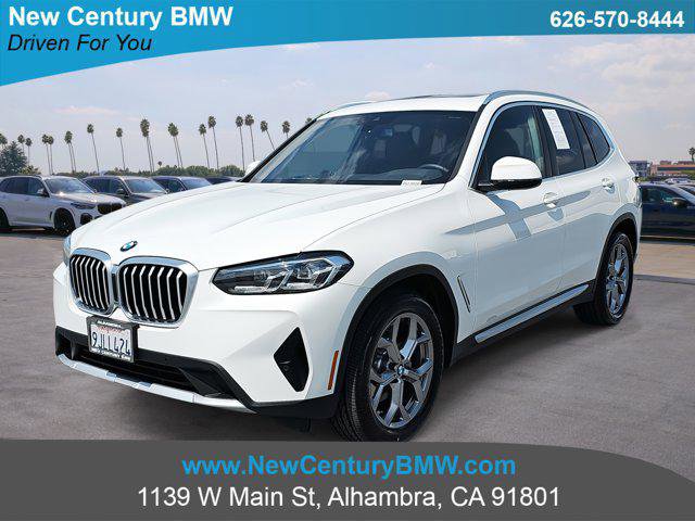Certified 2024 BMW X3 sDrive30i w/ Convenience Package