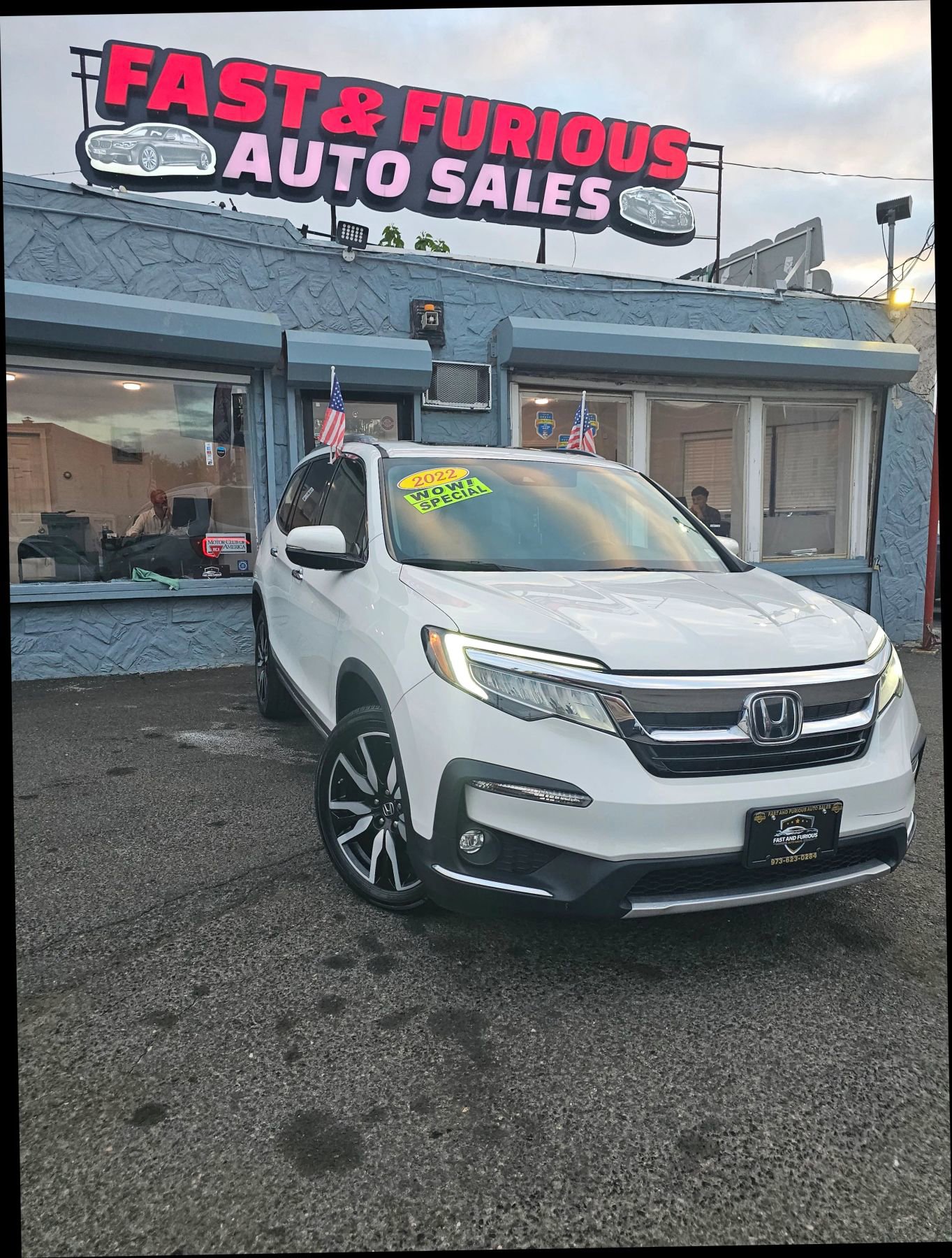 Used 2022 Honda Pilot Touring image 5
