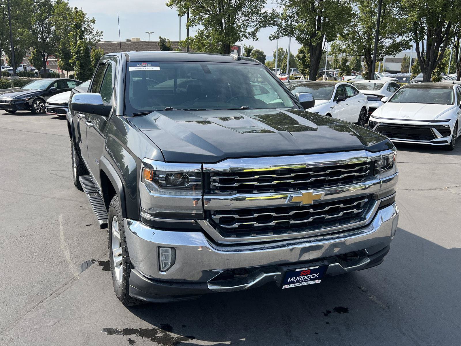 Used 2017 Chevrolet Silverado 1500 LTZ AWD/4WD image 4