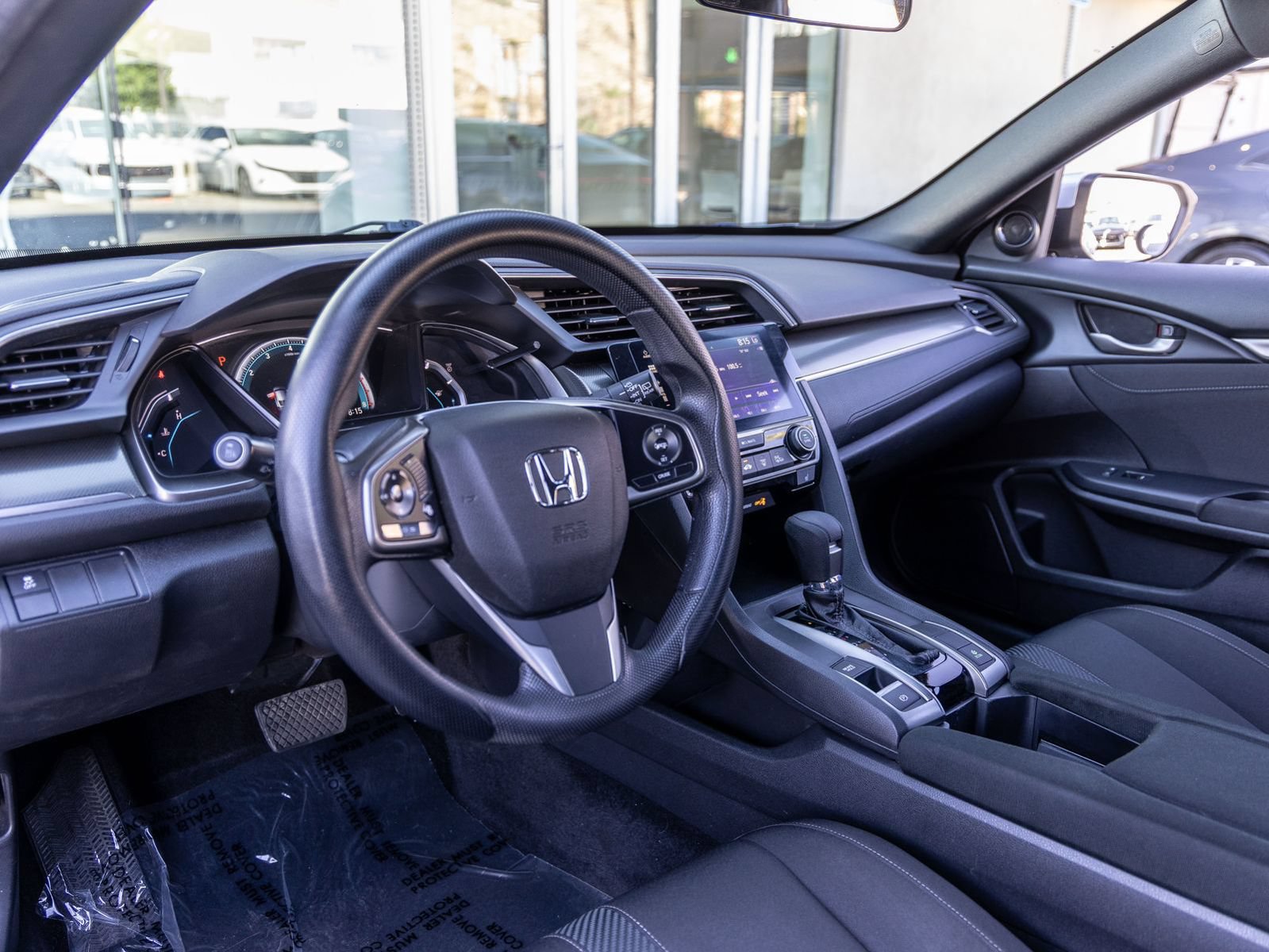 Used 2018 Honda Civic EX image 9