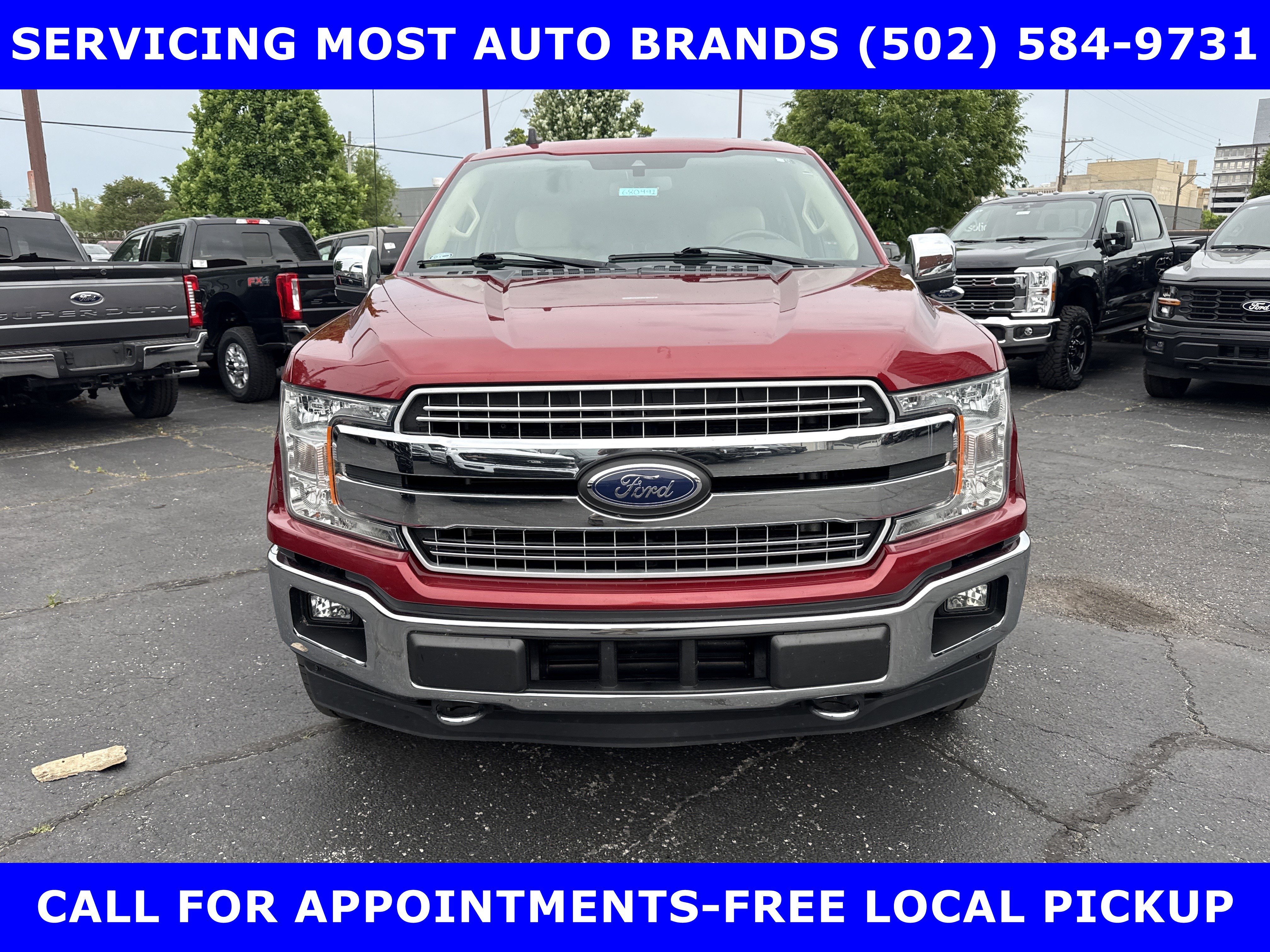 Used 2019 Ford F150 Lariat AWD/4WD image 6
