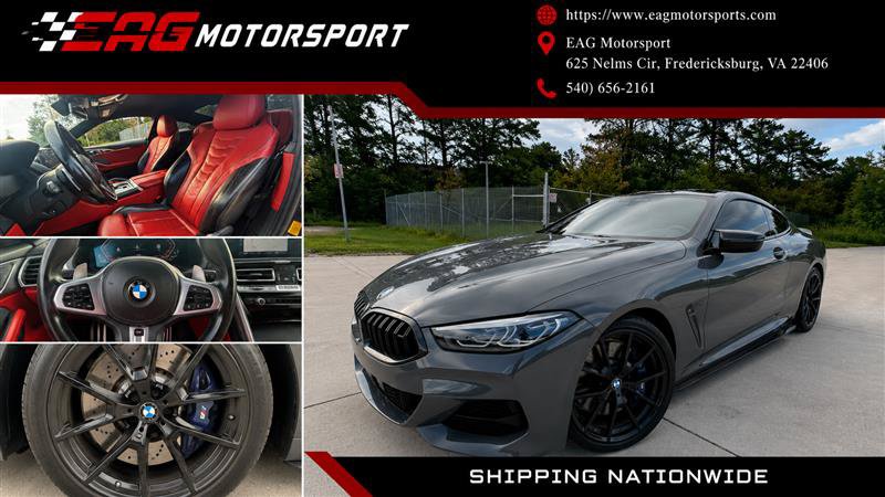 Used 2021 BMW M850i xDrive Coupe AWD/4WD image 1