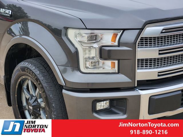 Used 2015 Ford F150 Platinum w/ Equipment Group 701A Luxury AWD/4WD image 10