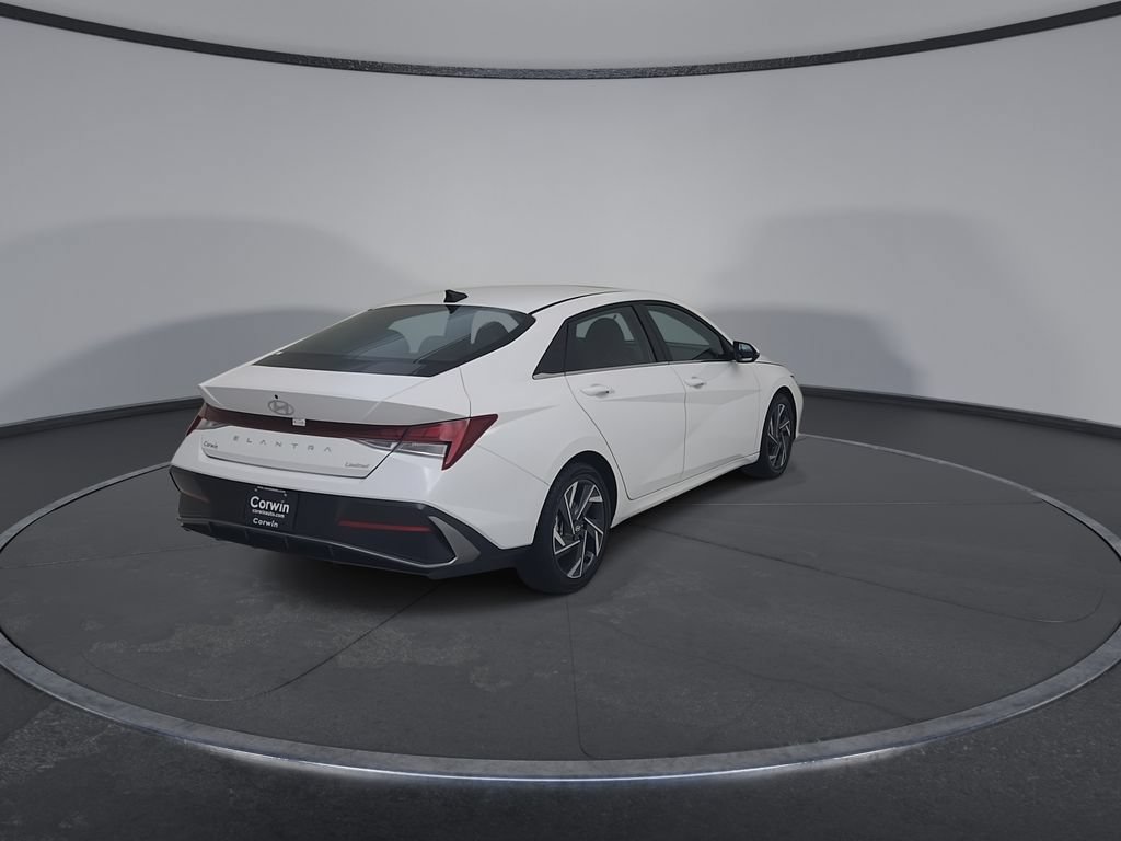 Used 2025 Hyundai Elantra Limited FWD image 14