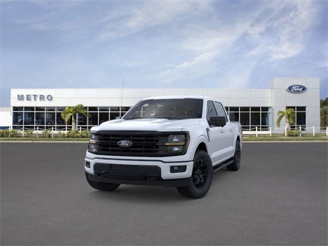 New 2025 Ford F150 XLT w/ Equipment Group 302A MID video 2