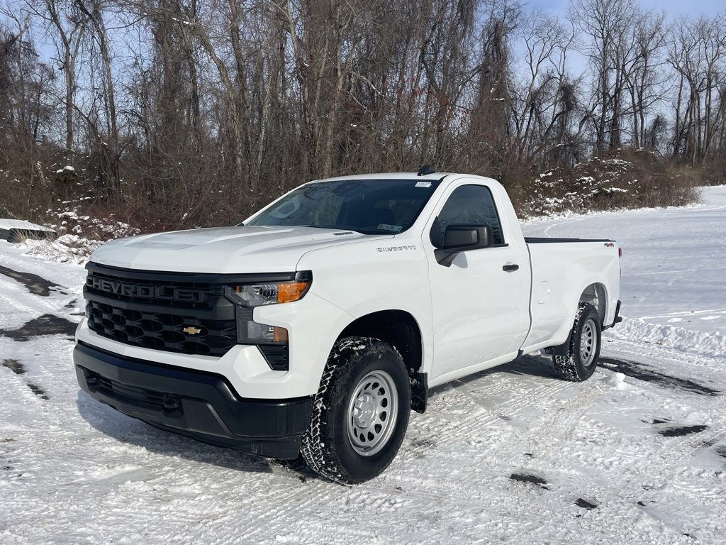 Certified 2025 Chevrolet Silverado 1500 W/T w/ WT Value Package image 7