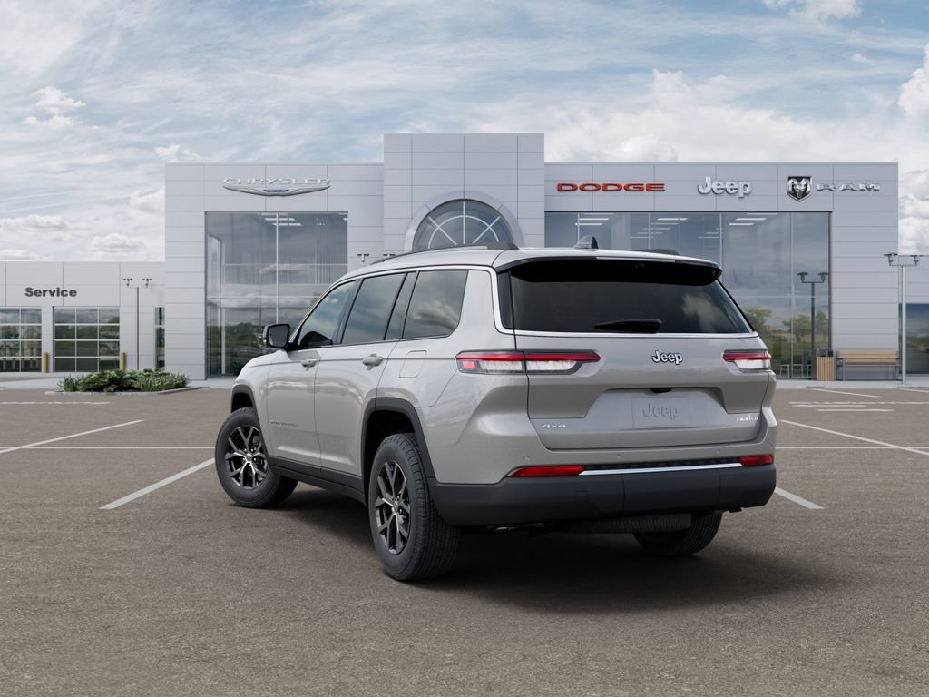 New 2025 Jeep Grand Cherokee L Limited w/ Luxury Tech Group II AWD/4WD image 3