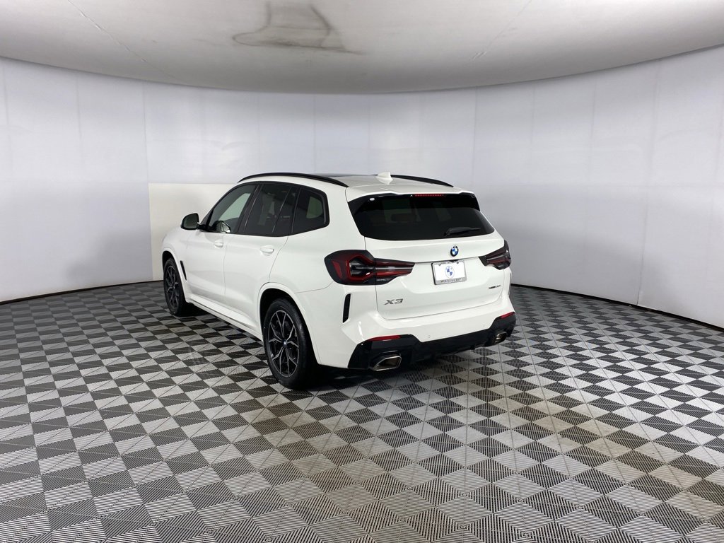 Certified 2023 BMW X3 xDrive30i w/ M Sport Package image 24