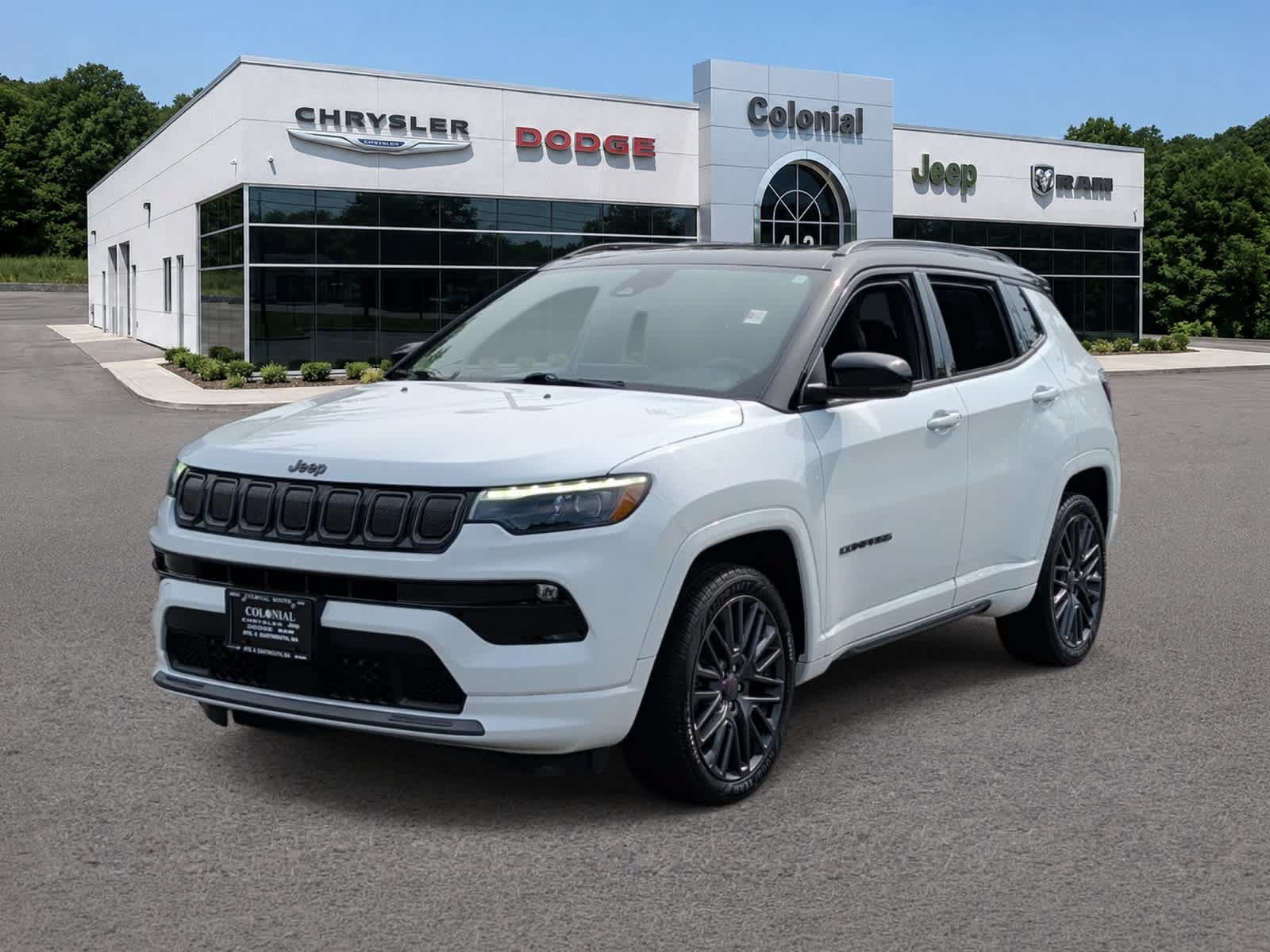 Used 2022 Jeep Compass High Altitude