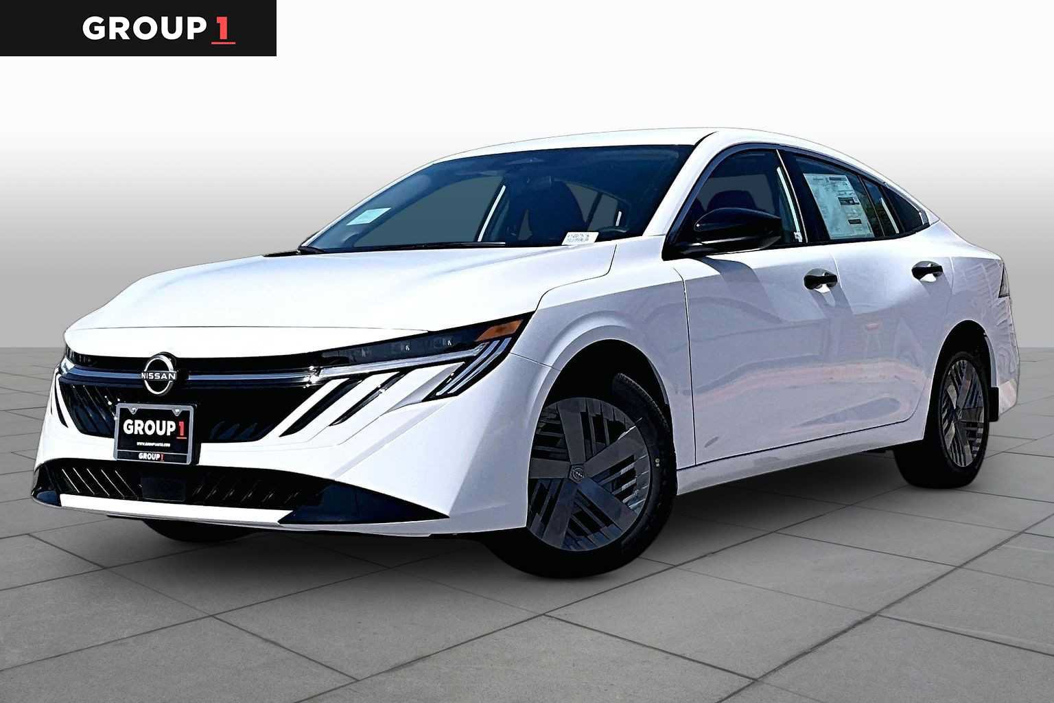 New 2027 Nissan Sentra S w/ Floor Mat Package FWD image 1
