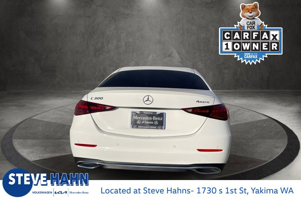 Used 2024 Mercedes-Benz C 300 4MATIC Sedan image 4