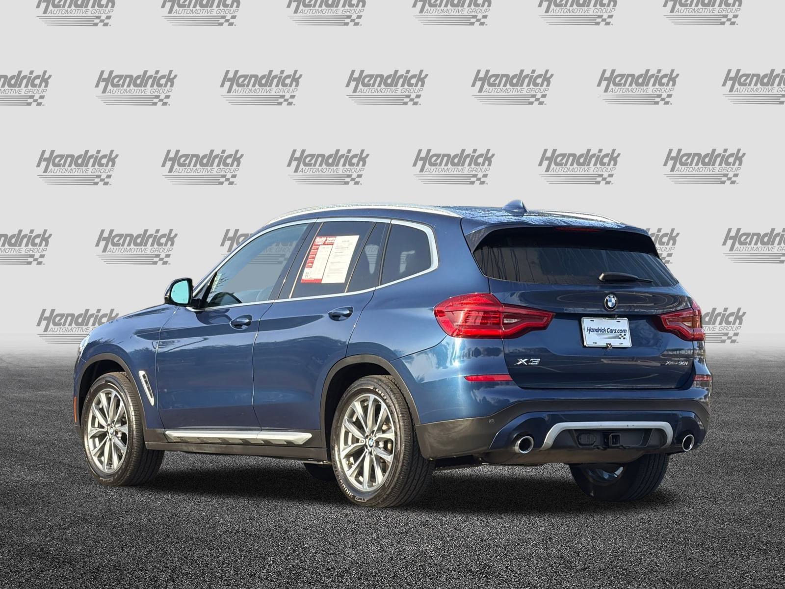 Used 2019 BMW X3 xDrive30i w/ Premium Package image 7